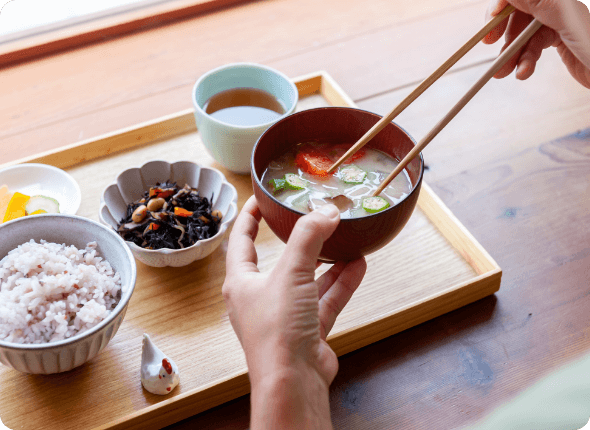 細やかな日中支援体制の様子