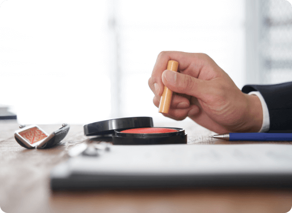 行政及び福祉サービスの手続支援の様子